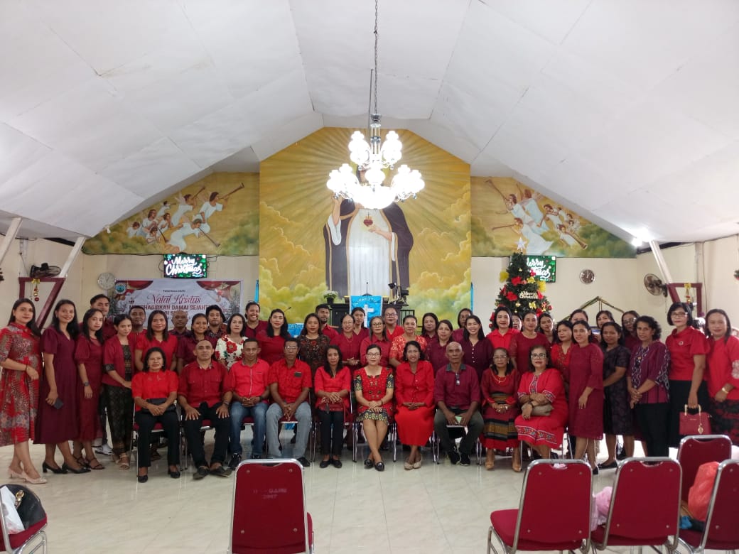 Perayaan Natal SMP Negeri 9 Ambon Tahun 2025