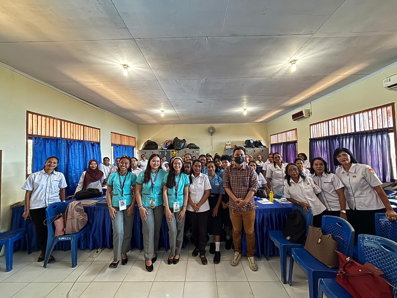 Perpisahan Mahasiswa SEA-TEACHER dari Filipina