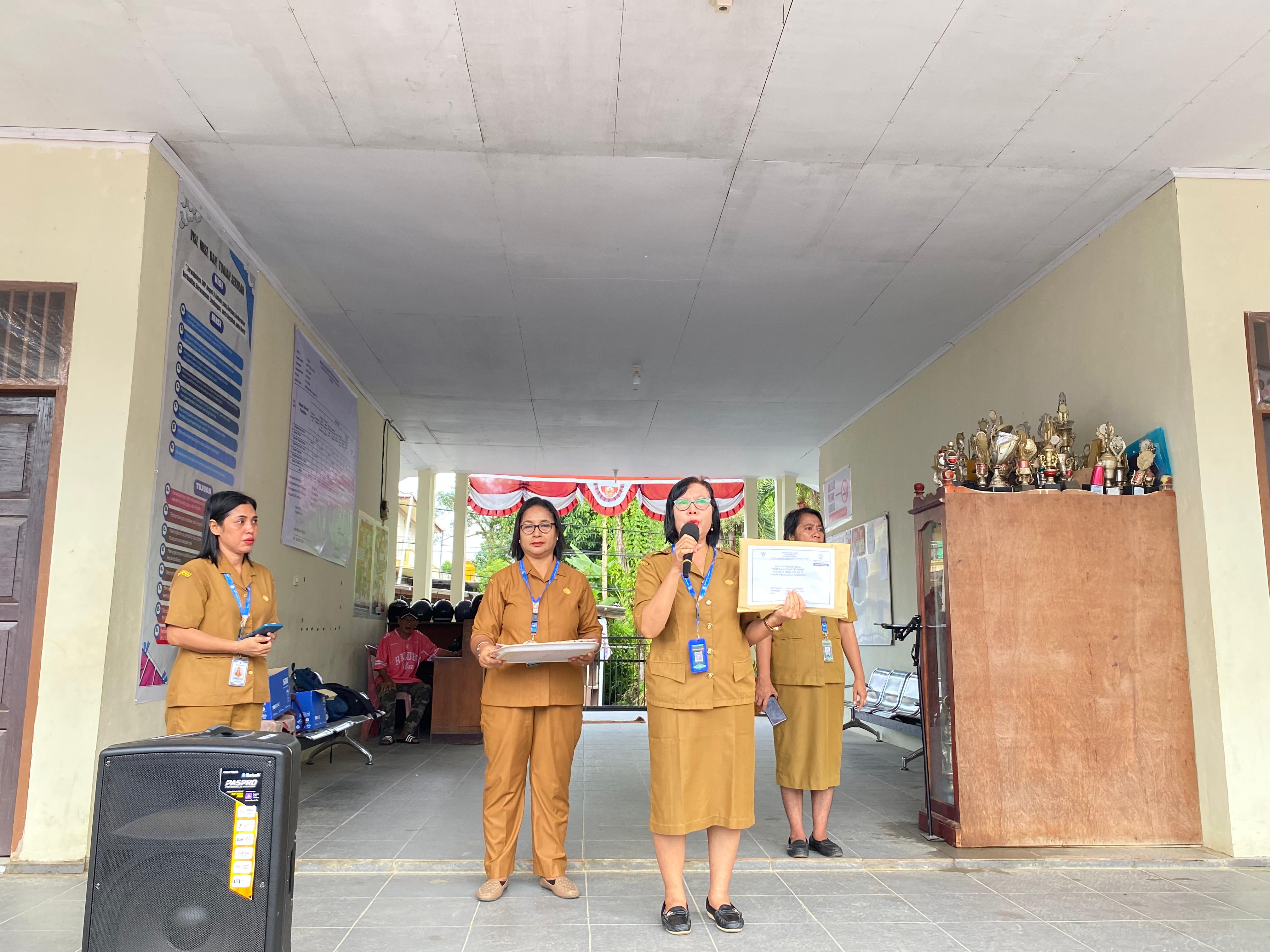 Penilaian Sumatif Akhir Semester Kelas IX