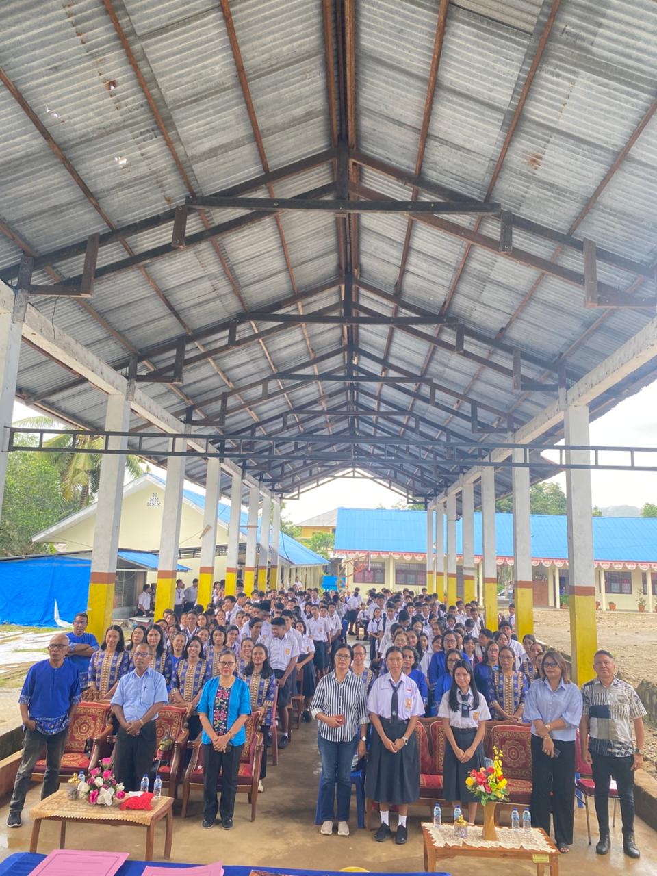 Perpisahan Siswa Kelas IX Tahun ajaran 2025-2026 dan Pencanangan Alumni Angkatan 2026 SMP Negeri 9 Ambon